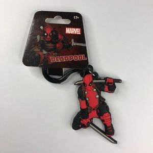 Marvel - Deadpool Clip On Keychain